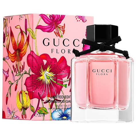 gucci flora collection.